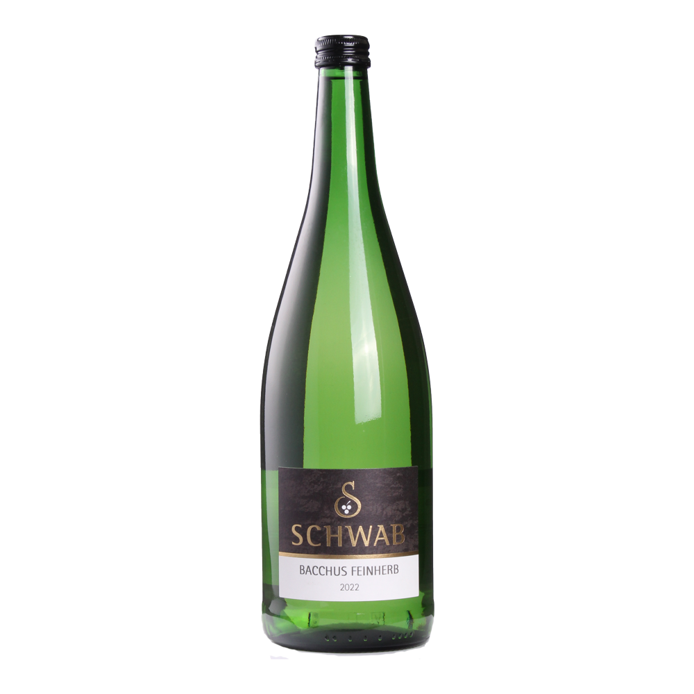2022 Schwab das Weingut Bacchus feinherb (1L)