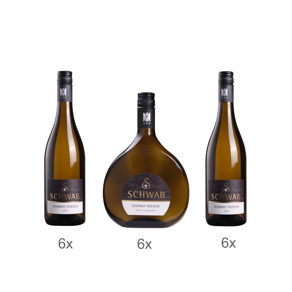 18er Silvaner  Paket